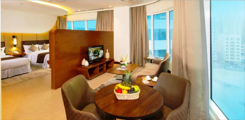 Arch Hotel Manama Exterior photo