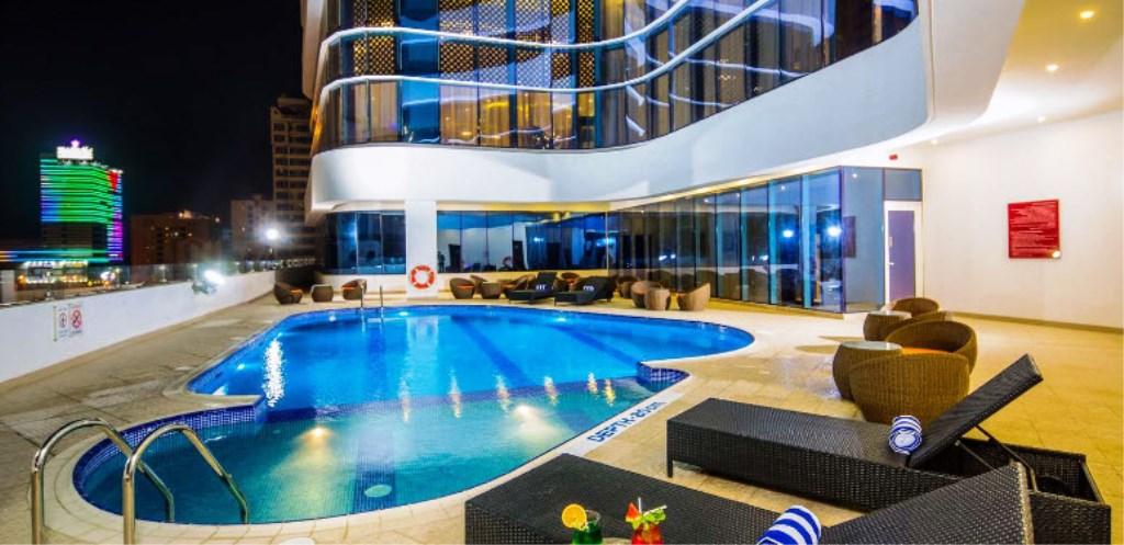 Arch Hotel Manama Exterior photo
