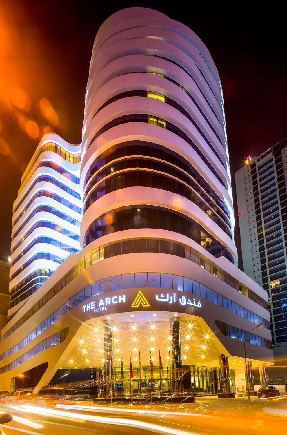 Arch Hotel Manama Exterior photo